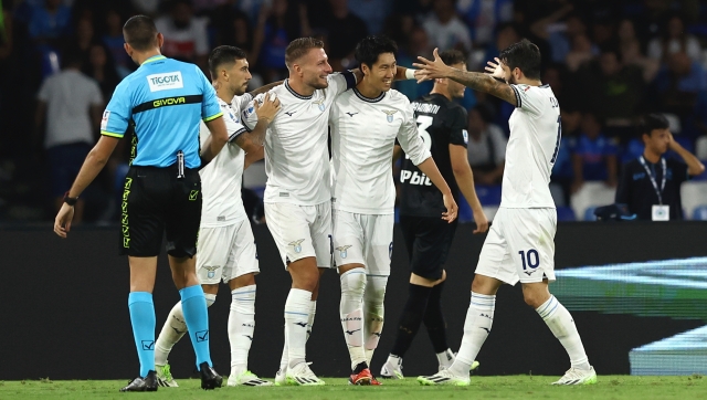 Serie A: Daichi Kamada fires Lazio to shock win at champions Napoli Serie A: Daichi Kamada fires Lazio to shock win at champions Napoli