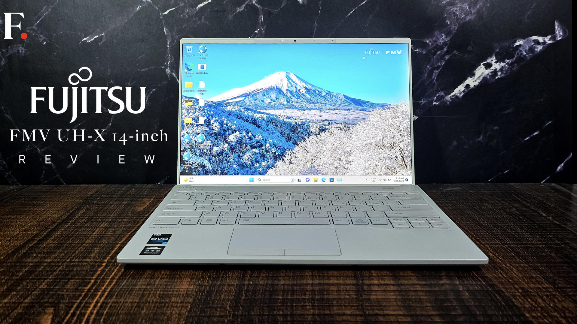 Fujitsu FMV UH-X 14-inch Laptop Review: Top-notch performance in a featherlight package Fujitsu FMV UH-X 14-inch Laptop Review: Top-notch performance in a featherlight package