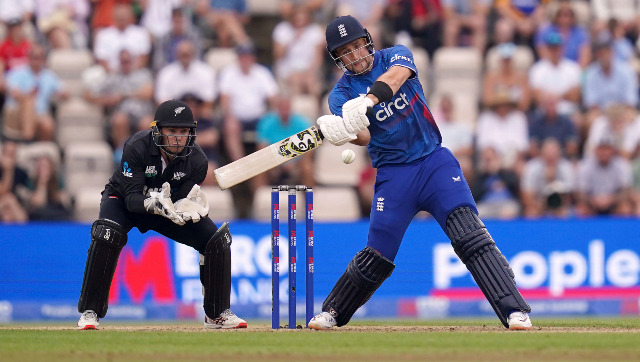England vs New Zealand: Hosts recover from early wobble to defeat Black Caps by 74 runs in rain-affected 2nd ODI England vs New Zealand: Hosts recover from early wobble to defeat Black Caps by 74 runs in rain-affected 2nd ODI