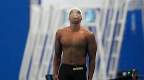 Asian Games 2023: Srihari Nataraj finishes sixth in 50m backstroke; Likith Selvaraj seventh in 100m breaststroke