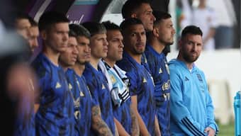 Lionel Messi-less Argentina thrash Bolivia in World Cup qualifying, Brazil beat Peru