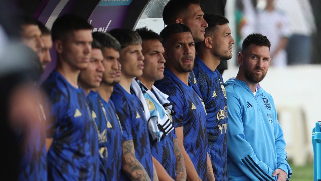 Lionel Messi-less Argentina thrash Bolivia in World Cup qualifying, Brazil beat Peru Lionel Messi-less Argentina thrash Bolivia in World Cup qualifying, Brazil beat Peru