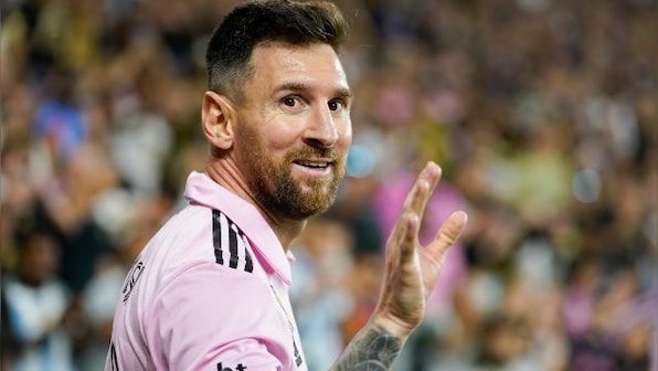 Lionel Messi's Inter Miami to play two games in China in November