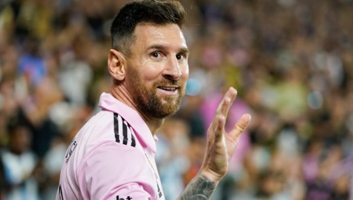 Lionel Messi's Inter Miami to play two games in China in November