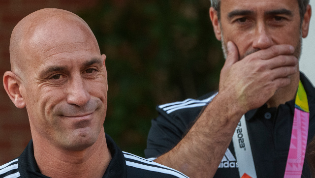 Luis Rubiales accused of sexual assualt, coercion by Spanish prosecutors in World Cup final kiss scandal Luis Rubiales accused of sexual assualt, coercion by Spanish prosecutors in World Cup final kiss scandal