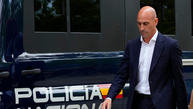 Prosecuting Luis Rubiales over Jenni Hermoso kiss controversy 'completely illogical': UEFA chief Aleksander Ceferin Prosecuting Luis Rubiales over Jenni Hermoso kiss controversy 'completely illogical': UEFA chief Aleksander Ceferin