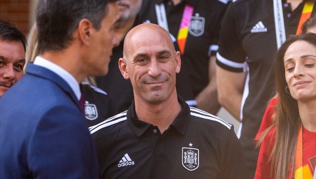 Luis Rubiales, Ex-Spain football boss, in court over World Cup kiss scandal Luis Rubiales, Ex-Spain football boss, in court over World Cup kiss scandal