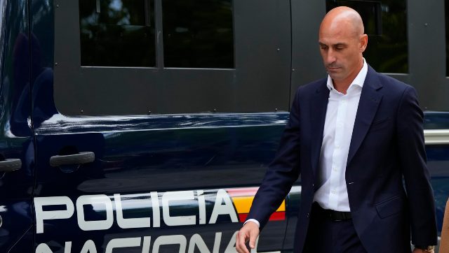 Luis Rubiales appeal rejected for World Cup kiss, FIFA's three-year ban confirmed Luis Rubiales appeal rejected for World Cup kiss, FIFA's three-year ban confirmed
