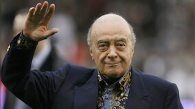 Mohamed Al Fayed, whose son died in car crash with Princess Diana, dies at 94