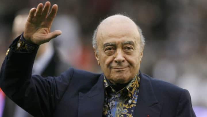 Mohamed Al Fayed, whose son died in car crash with Princess Diana, dies at 94
