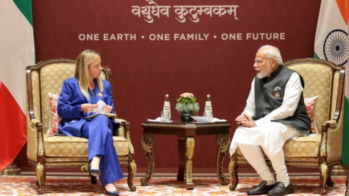 WATCH | PM Modi and Italy’s Giorgia Meloni hold bilateral meet on sidelines of G20 Summit