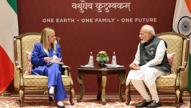 WATCH | PM Modi and Italy’s Giorgia Meloni hold bilateral meet on sidelines of G20 Summit WATCH | PM Modi and Italy’s Giorgia Meloni hold bilateral meet on sidelines of G20 Summit