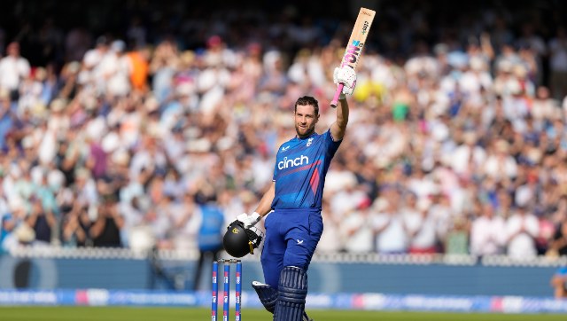 Dawid Malan seals World Cup spot with century as England beat New Zealand to clinch ODI series Dawid Malan seals World Cup spot with century as England beat New Zealand to clinch ODI series