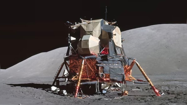 Man-made Moonquake: Abandoned Apollo 17 lunar lander module is causing ...