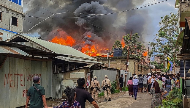 How Manipur conflict fits into broader game plan of China How Manipur conflict fits into broader game plan of China