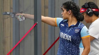 Asian Games 2023: India clinch shooting gold in women's 25m pistol team event