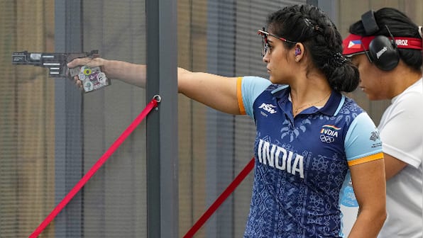 Asian Games 2023: India clinch shooting gold in women's 25m pistol team event