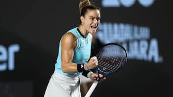 WTA Guadalajara: Maria Sakkari books title clash with Caroline Dolehide