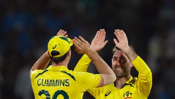India vs Australia: Mitchell Marsh, Glenn Maxwell hand Aussies consolation win in third ODI