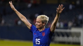 Megan Rapinoe gets triumphant send-off as United States beat South Africa 2-0