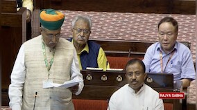Union Law Minister Meghwal introduces Women's Reservation Bill in Rajya Sabha