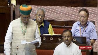 Union Law Minister Meghwal introduces Women's Reservation Bill in Rajya Sabha