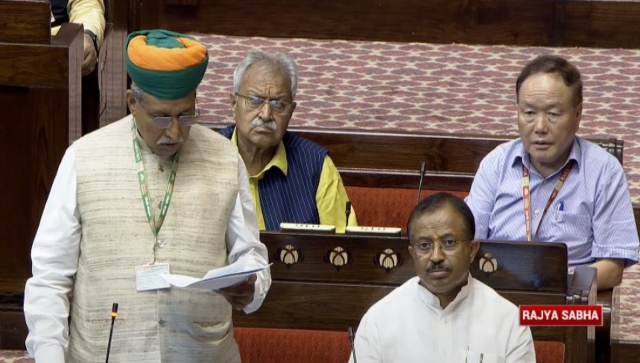 Union Law Minister Meghwal introduces Women's Reservation Bill in Rajya Sabha Union Law Minister Meghwal introduces Women's Reservation Bill in Rajya Sabha