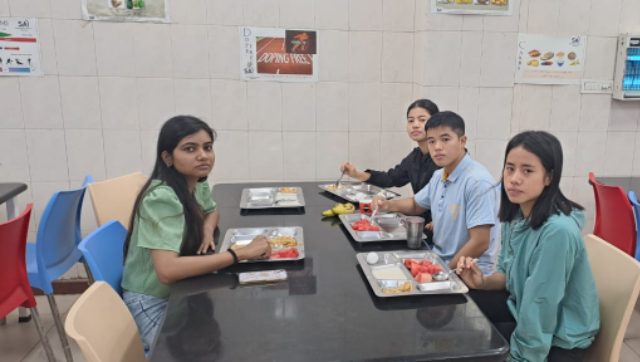 Wushu athlete Mepung Lamgu, who went incommunicado, confirms she is in SAI Hostel Wushu athlete Mepung Lamgu, who went incommunicado, confirms she is in SAI Hostel