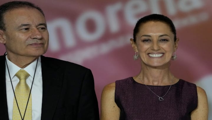 Two women to vie for Mexican presidency in 2024 as Claudia Sheinbaum named ruling party’s candidate