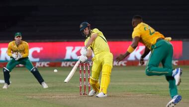 South Africa vs Australia: Matthew Short, Mitchell Marsh lead Aussies to series-clinching win in 2nd T20I