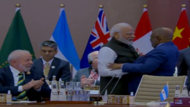 WATCH: African Union chairperson Azali Assoumani takes seat as permanent member of G20 WATCH: African Union chairperson Azali Assoumani takes seat as permanent member of G20