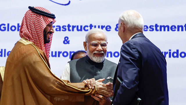 Shaping the 21st century world order: India, UAE and Saudi Arabia's strategic alliance Shaping the 21st century world order: India, UAE and Saudi Arabia's strategic alliance