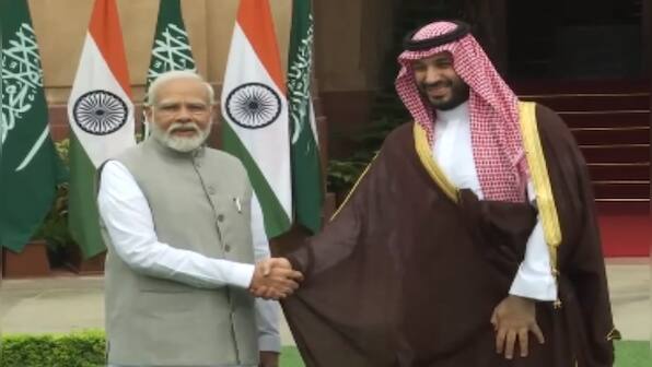 PM Modi holds talks with Saudi Crown Prince, trade and defence ties on agenda