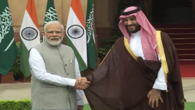 PM Modi holds talks with Saudi Crown Prince, trade and defence ties on agenda PM Modi holds talks with Saudi Crown Prince, trade and defence ties on agenda