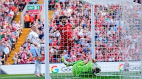 Mohamed Salah calls for end to 'massacres', aid to be allowed into Gaza