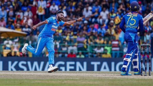 Asia Cup 2023: Mohammed Siraj delivers performance of a lifetime as India lift eighth title