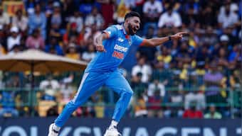 ICC ODI Rankings: Mohammed Siraj retains No 1 spot in bowlers' charts