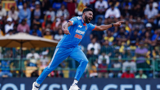 ICC ODI Rankings: Mohammed Siraj retains No 1 spot in bowlers' charts ICC ODI Rankings: Mohammed Siraj retains No 1 spot in bowlers' charts