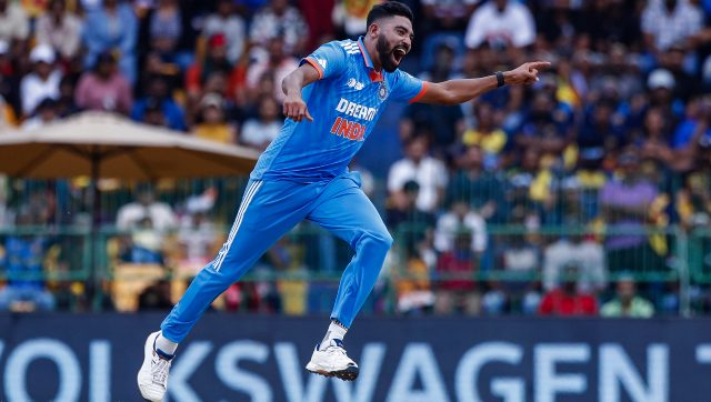Mohammed Siraj blows away Sri Lanka batters in Asia Cup final with record-making spell Mohammed Siraj blows away Sri Lanka batters in Asia Cup final with record-making spell