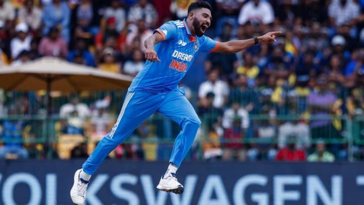 Mohammed Siraj blows away Sri Lanka batters in Asia Cup final with record-making spell
