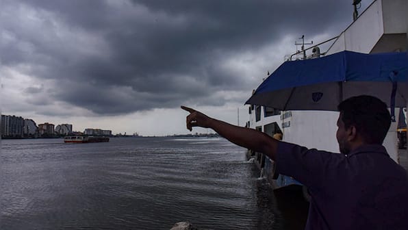Weather report: Record-breaking rainfall sweeps across India