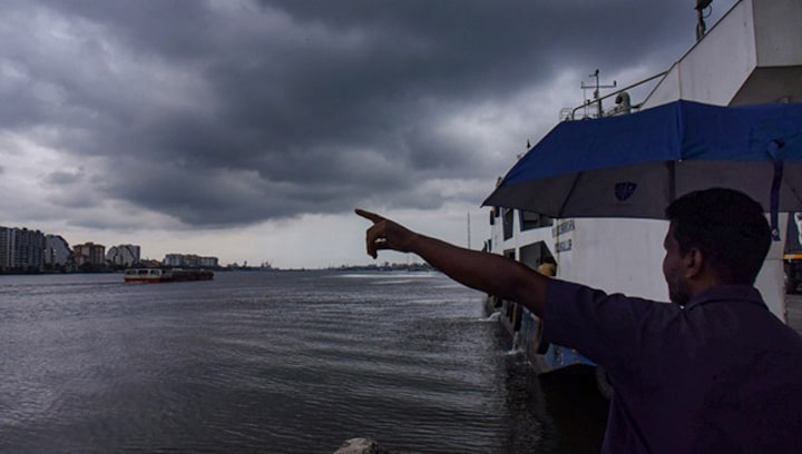 Weather report: Record-breaking rainfall sweeps across India