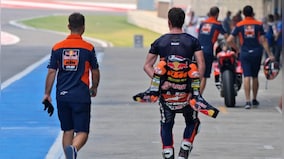 MotoGP race in India shortened after riders rail at 'horrible' heat