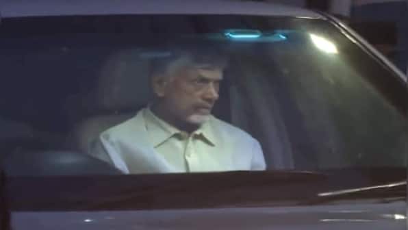 TDP chief Chandrababu Naidu produced in ACB court in Vijayawada