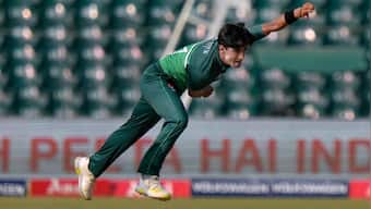 Pakistan's Naseem Shah likely to miss ICC World Cup after injuring shoulder in Asia Cup: Report