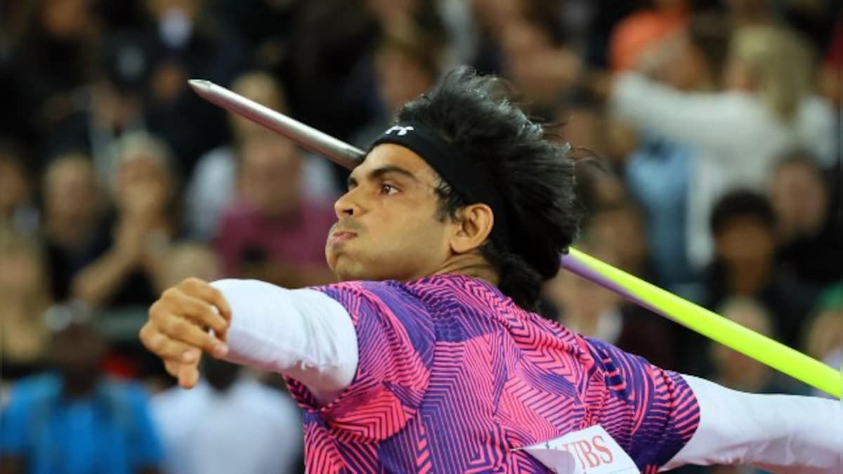 Diamond League: Neeraj Chopra finishes second in men's javelin throw; Sreeshankar fifth in long jump