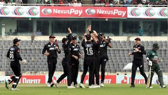 New Zealand complete first ODI series win in Bangladesh since 2008 with seven-wicket victory