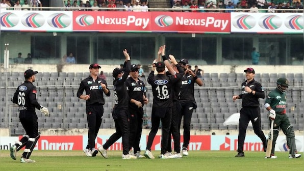 New Zealand complete first ODI series win in Bangladesh since 2008 with seven-wicket victory
