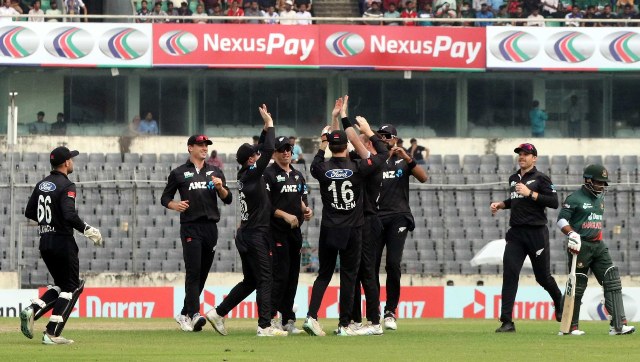 New Zealand complete first ODI series win in Bangladesh since 2008 with seven-wicket victory New Zealand complete first ODI series win in Bangladesh since 2008 with seven-wicket victory