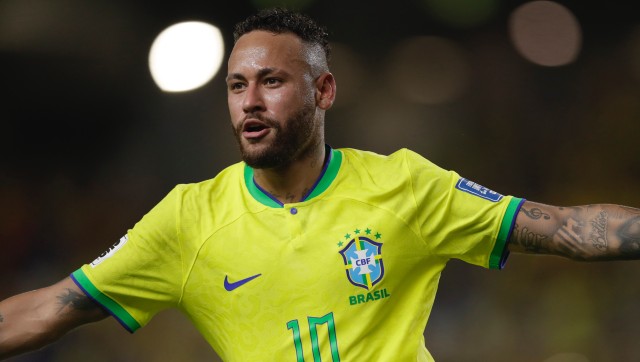 Neymar beats Pele's record to become Brazil's all-time top goal scorer Neymar beats Pele's record to become Brazil's all-time top goal scorer